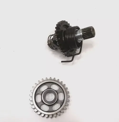 Honda CR250 - Kickstart Kicker Gear w/ Idler - 2003 CR250R OEM