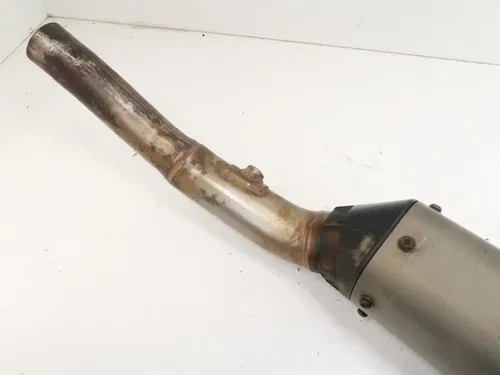 Yamaha YZ250F - White Brothers E2 Muffler Pipe w/ Spark Arrestor - 2006 YZ 250F