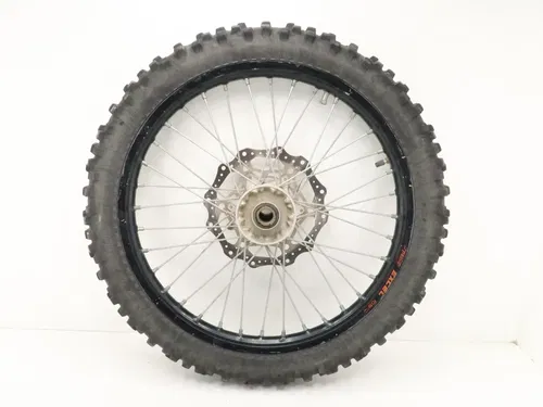 KTM 250XC - Stock 21 Front Wheel w/ Rotor and Spacers Complete - 2013 250 XC OEM