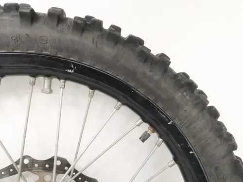 KTM 250XC - Stock 21 Front Wheel w/ Rotor and Spacers Complete - 2013 250 XC OEM