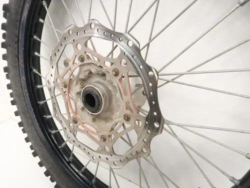 KTM 250XC - Stock 21 Front Wheel w/ Rotor and Spacers Complete - 2013 250 XC OEM