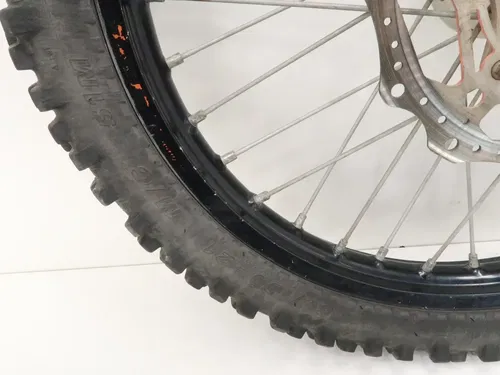 KTM 250XC - Stock 21 Front Wheel w/ Rotor and Spacers Complete - 2013 250 XC OEM
