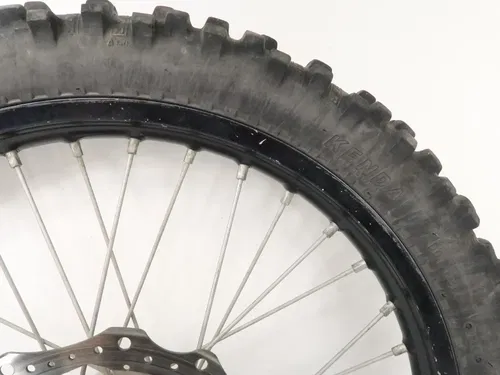 KTM 250XC - Stock 21 Front Wheel w/ Rotor and Spacers Complete - 2013 250 XC OEM