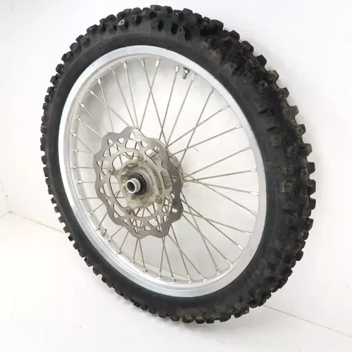 Suzuki RMZ450 - Stock Front Wheel w/ Rotor and Spacers - 2014 RM-Z 450 OEM