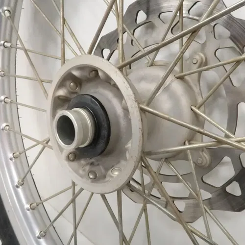 Suzuki RMZ450 - Stock Front Wheel w/ Rotor and Spacers - 2014 RM-Z 450 OEM