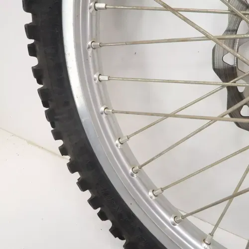 Suzuki RMZ450 - Stock Front Wheel w/ Rotor and Spacers - 2014 RM-Z 450 OEM