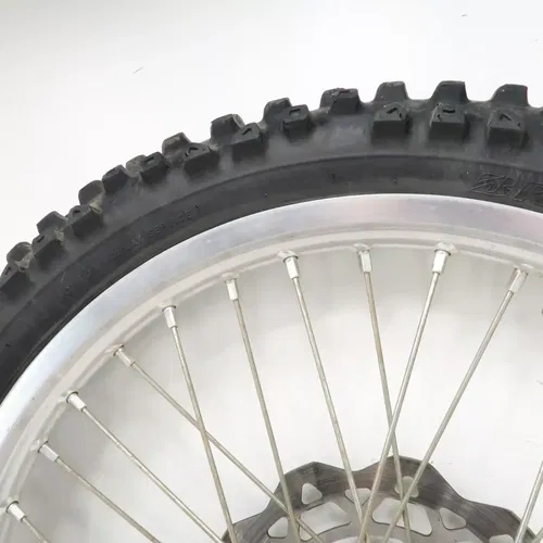 Suzuki RMZ450 - Stock Front Wheel w/ Rotor and Spacers - 2014 RM-Z 450 OEM