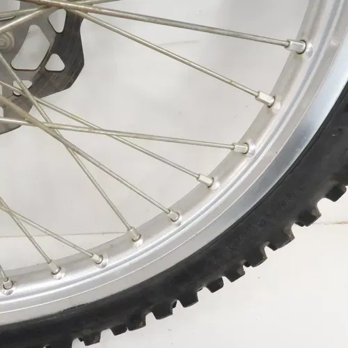 Suzuki RMZ450 - Stock Front Wheel w/ Rotor and Spacers - 2014 RM-Z 450 OEM