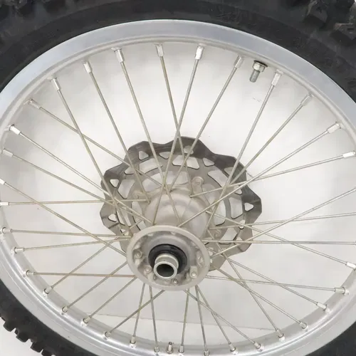 Suzuki RMZ450 - Stock Front Wheel w/ Rotor and Spacers - 2014 RM-Z 450 OEM