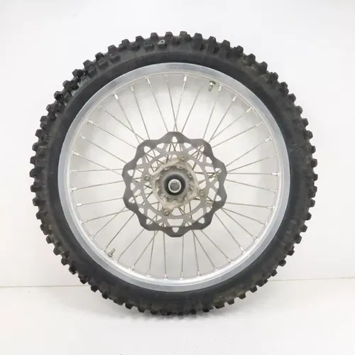 Suzuki RMZ450 - Stock Front Wheel w/ Rotor and Spacers - 2014 RM-Z 450 OEM