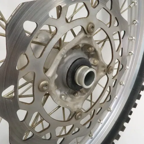 Suzuki RMZ450 - Stock Front Wheel w/ Rotor and Spacers - 2014 RM-Z 450 OEM