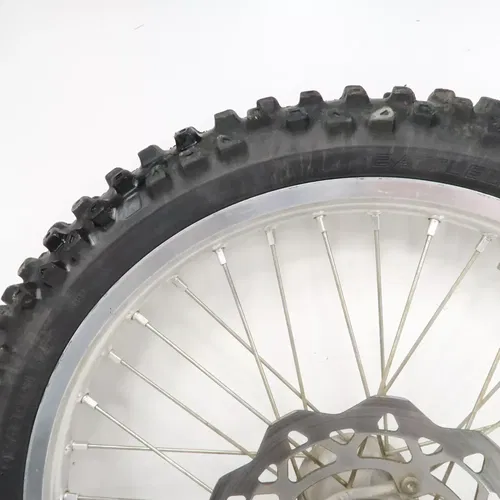 Suzuki RMZ450 - Stock Front Wheel w/ Rotor and Spacers - 2014 RM-Z 450 OEM