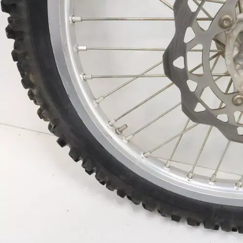 Suzuki RMZ450 - Stock Front Wheel w/ Rotor and Spacers - 2014 RM-Z 450 OEM