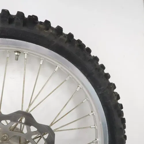 Suzuki RMZ450 - Stock Front Wheel w/ Rotor and Spacers - 2014 RM-Z 450 OEM
