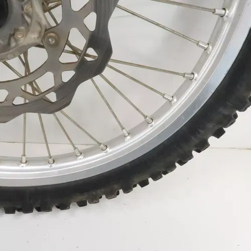Suzuki RMZ450 - Stock Front Wheel w/ Rotor and Spacers - 2014 RM-Z 450 OEM