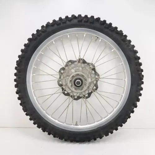 Suzuki RMZ450 - Stock Front Wheel w/ Rotor and Spacers - 2014 RM-Z 450 OEM