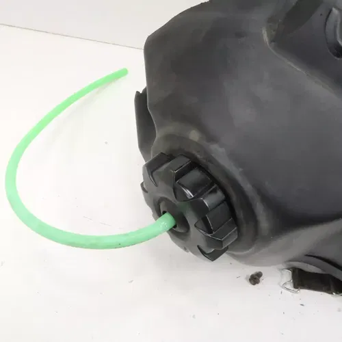 Kawasaki KLX450R - Stock Gas Fuel Tank w/ Cap and Strap - 2009 KLX 450 OEM