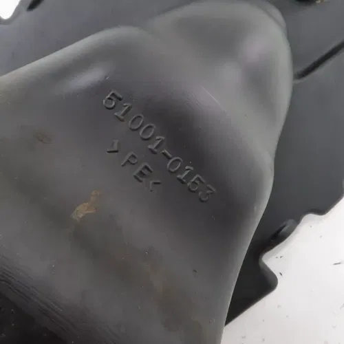 Kawasaki KLX450R - Stock Gas Fuel Tank w/ Cap and Strap - 2009 KLX 450 OEM
