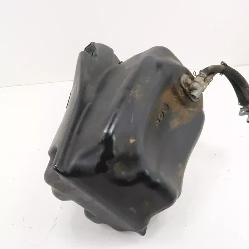 Kawasaki KLX450R - Stock Gas Fuel Tank w/ Cap and Strap - 2009 KLX 450 OEM