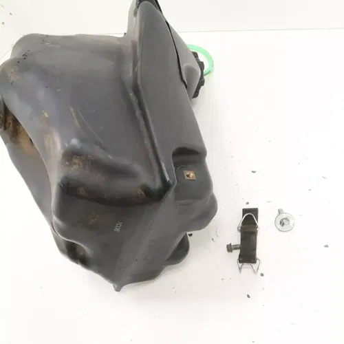 Kawasaki KLX450R - Stock Gas Fuel Tank w/ Cap and Strap - 2009 KLX 450 OEM