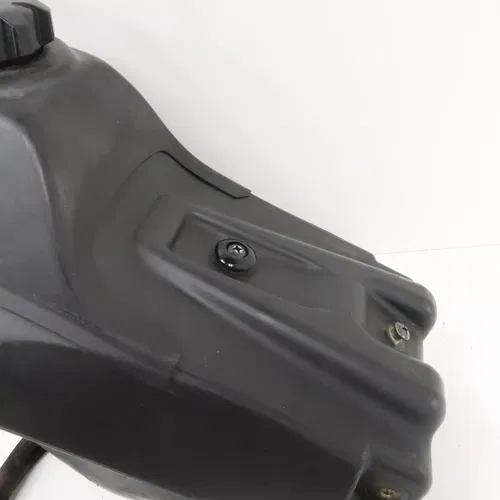 Kawasaki KLX450R - Stock Gas Fuel Tank w/ Cap and Strap - 2009 KLX 450 OEM