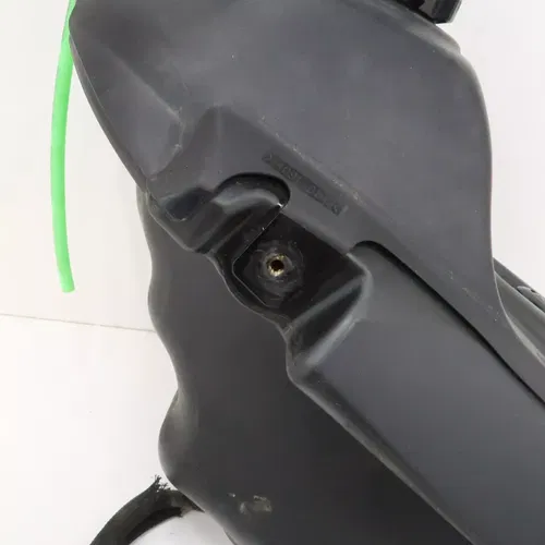 Kawasaki KLX450R - Stock Gas Fuel Tank w/ Cap and Strap - 2009 KLX 450 OEM