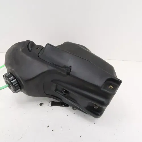 Kawasaki KLX450R - Stock Gas Fuel Tank w/ Cap and Strap - 2009 KLX 450 OEM