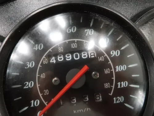 Kawasaki KLR650 - Stock Dash Gauges Tach Speedometer Assembly - 2009 KLR 650 OEM