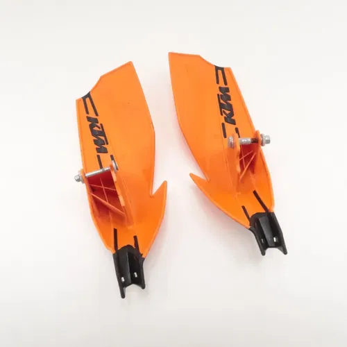 KTM 250XC - Stock Hand Guard Protectors Set Bash Guards - 2013 250 XC OEM