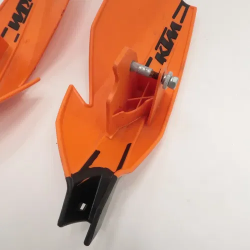KTM 250XC - Stock Hand Guard Protectors Set Bash Guards - 2013 250 XC OEM