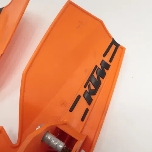 KTM 250XC - Stock Hand Guard Protectors Set Bash Guards - 2013 250 XC OEM