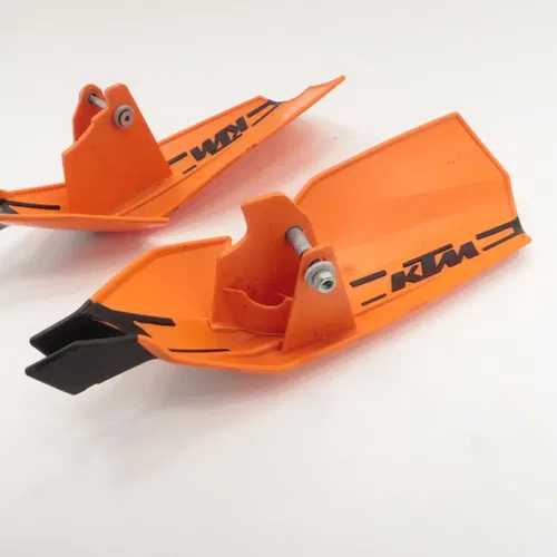 KTM 250XC - Stock Hand Guard Protectors Set Bash Guards - 2013 250 XC OEM