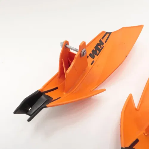 KTM 250XC - Stock Hand Guard Protectors Set Bash Guards - 2013 250 XC OEM