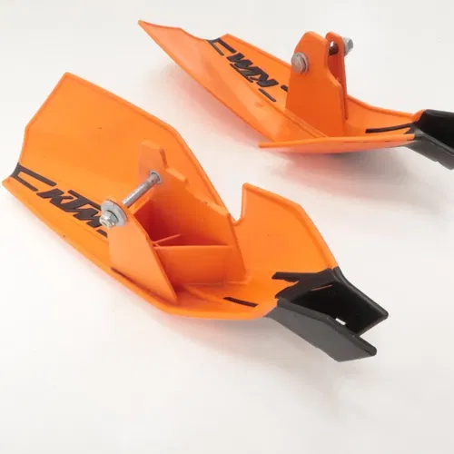KTM 250XC - Stock Hand Guard Protectors Set Bash Guards - 2013 250 XC OEM