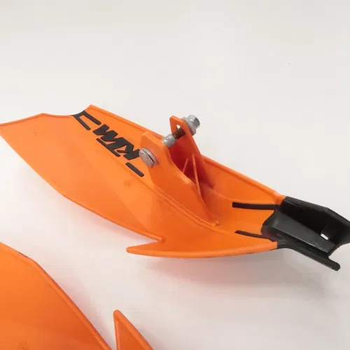 KTM 250XC - Stock Hand Guard Protectors Set Bash Guards - 2013 250 XC OEM