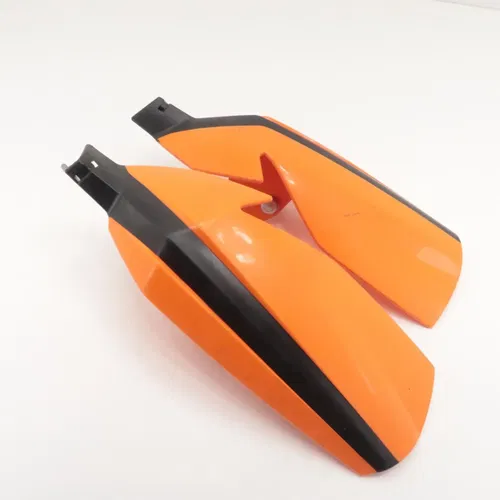 KTM 250XC - Stock Hand Guard Protectors Set Bash Guards - 2013 250 XC OEM