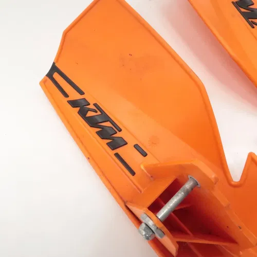 KTM 250XC - Stock Hand Guard Protectors Set Bash Guards - 2013 250 XC OEM