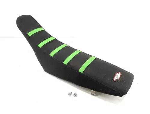 Honda CR 85RB - Stock Seat Saddle w/ Ribbed Cover - 2007 CR85R OEM