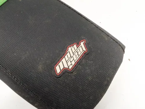 Honda CR 85RB - Stock Seat Saddle w/ Ribbed Cover - 2007 CR85R OEM
