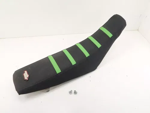 Honda CR 85RB - Stock Seat Saddle w/ Ribbed Cover - 2007 CR85R OEM