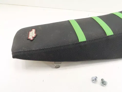 Honda CR 85RB - Stock Seat Saddle w/ Ribbed Cover - 2007 CR85R OEM