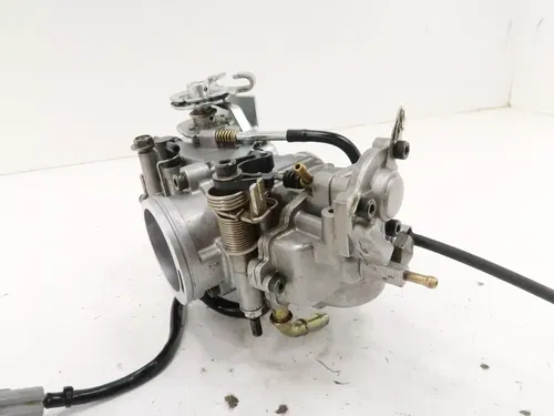 Suzuki DRZ400 - Keihin Flat Side CR Carburetor Carb Upgrade - 2003 DRZ 400 OEM