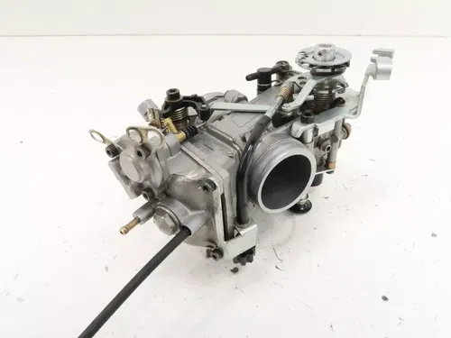 Suzuki DRZ400 - Keihin Flat Side CR Carburetor Carb Upgrade - 2003 DRZ 400 OEM