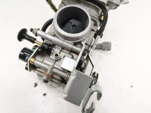 Suzuki DRZ400 - Keihin Flat Side CR Carburetor Carb Upgrade - 2003 DRZ 400 OEM