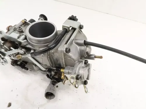 Suzuki DRZ400 - Keihin Flat Side CR Carburetor Carb Upgrade - 2003 DRZ 400 OEM