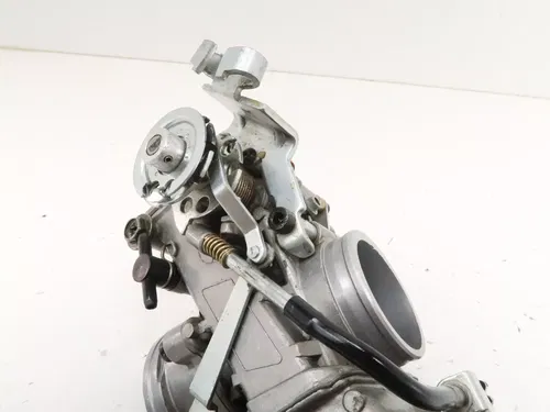 Suzuki DRZ400 - Keihin Flat Side CR Carburetor Carb Upgrade - 2003 DRZ 400 OEM