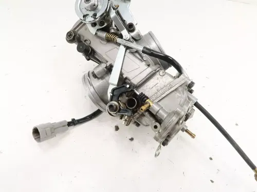 Suzuki DRZ400 - Keihin Flat Side CR Carburetor Carb Upgrade - 2003 DRZ 400 OEM
