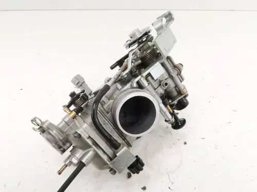 Suzuki DRZ400 - Keihin Flat Side CR Carburetor Carb Upgrade - 2003 DRZ 400 OEM