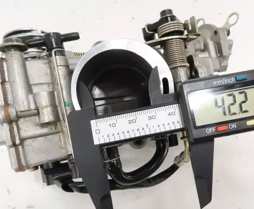 Suzuki DRZ400 - Keihin Flat Side CR Carburetor Carb Upgrade - 2003 DRZ 400 OEM