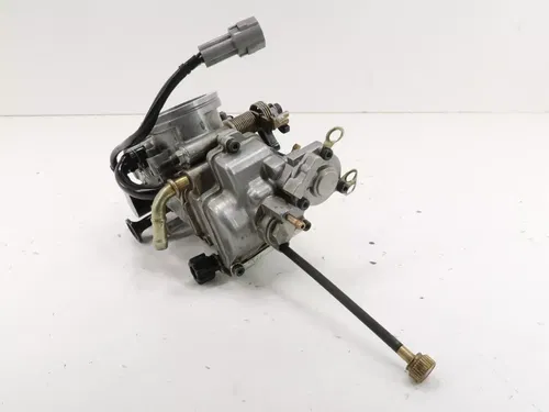 Suzuki DRZ400 - Keihin Flat Side CR Carburetor Carb Upgrade - 2003 DRZ 400 OEM